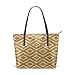 Produktbild Sotyi-ltd Stitch Diamond Tribal in Gold Beach Tote Bag Travel Tote Bag Toy Tote Bag Shopping Tote Schultertasche für Damen und Mädchen