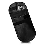 EDLER LOOK: Neben dem Abblocken von RFID Signalen und dem Schutz vor Schmutz und Kratzern, wirft das Kunstleder Schlüsseletui Deine Car Keys natürlich auch stylisch in Schale.