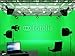 Produktbild Leinwand-Bild 130 x 100 cm: "Pavilion Interior of Film Studio with Green Screen", Bild auf Leinwand