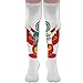 Produktbild Wfispiy Stripe Peru Flag Hiking Unisex Knee High Socks
