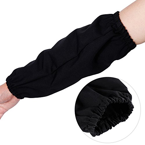 Zacro BBQ Grillschürze Küchenschürze für Männer und Frauen mit Ärmel - 5