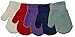 3 Pairs of Baby/Toddler Magic Mittens Various Colours One Size Unisex Acrylic (Random Selection)