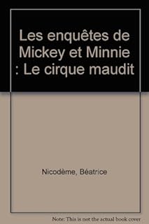 jaquette livre Le Cirque maudit