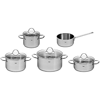 Amazon.de: Fissler 211405 Topfset Paris, 5-teilig