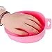 VANKER Professional Nail Art Soak Pedicure DIY Salon Powder Polish Remover Bowl Manicure Tray