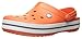 Produktbild Crocs - Crocband Schuh für Erwachsene - in vielen Farben erhältlich!, EUR: 42.5, Tangerine/White