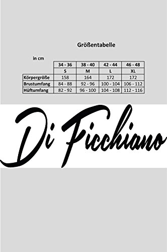 Di Ficchiano Damen Morgenmantel Pamela - 4