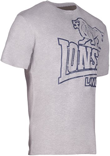 Lonsdale Herren Kurzarm T-Shirt Trägerhemd Langsett - 3