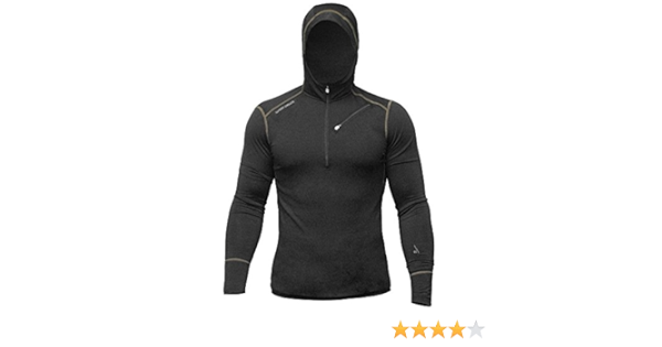 base layer with hood