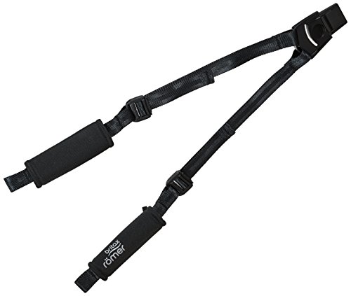 Preisvergleich Produktbild Britax Römer 2000025476 Jockey Relax Gurt - und Schulterpolster Set, schwarz
