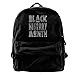 Produktbild 2018 Black History Month Platinum Unisex Classic Canvas Travel Backpack Rucksack Daypack