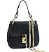 Produktbild Tongshi süße große PU Leder Tote Schultertasche Handtasche Damen Messenger Kette plaid (schwarz)