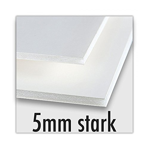 Leichtschaumplatte - 5mm stark - 80x100cm