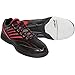 KR Strikeforce m-038–115 Crossfire Lite Bowling Schuhe, Schwarz/Rot, Gr. 11,5