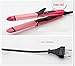 High quality 2 in 1 Multifunctional Hair Curler Ceramic Hair Straightener With Curling Iron Free Shipping