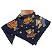 indischerbasar.de Baby Boys' Neckerchief Multicoloured rot blau marine und orange