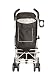 My Babiie Lightweight Stroller Pushchair (Black)
