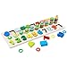 Produktbild Seciie Zahlen Puzzle 1-10, 3-in-1 Holzspielzeug Geometrie Puzzle Gehirntraining Spielzeug Holzpuzzles ab 1 Jahre
