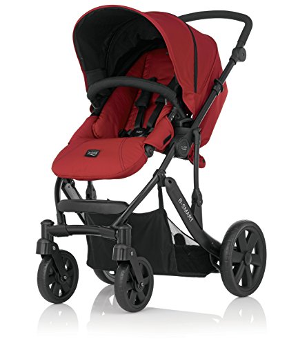 Britax B-Smart 4 Pushchair from Birth to 4 Years (Chili Pepper)