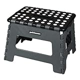 PUHLMANN Tabouret pliable - Gris