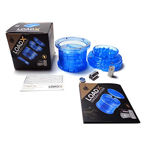 Preisvergleich Produktbild Flowermate - Load X Grinder - Blau