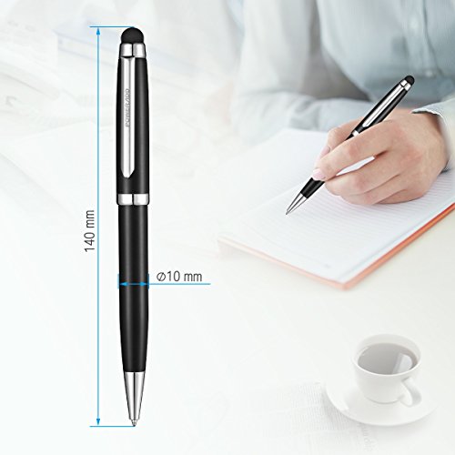 Poweradd Eingabestift Touchscreen Stylus mit Kugelschreiber für Smartphone und Tablet - 5