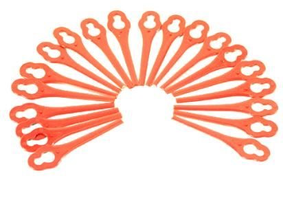 Grizzly ART 18 Lion 20 Ersatz Messer Kunststoff für Akku Rasentrimmer