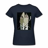 Black Butler 02 Women T-Shirt Five Size XL