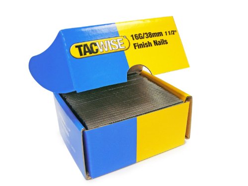 Tacwise 0295 Nägel Verzinkt (16G/35mm , 2.500 Stück pro Verpackung) - 2