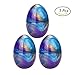 Produktbild Galaxy Fluffy Slime, Aitsite 3pcs Magic DIY Lehm Stress Relief Spielzeug Kein Borax und Non Toxic Scented für Kinder und Erwachsene
