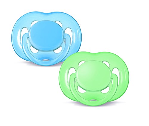Philips Avent SCF178/27 Freeflow Soother (6-18 Months, Pack of 2)