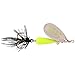 Produktbild Abu Garcia Droppen Fluo 12g Silver-Fluo-Chartreuse Black Feather Spinner