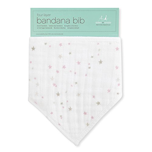aden + anais 7150G Bandana Bib Lovely - 2