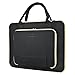 Price comparison product image Raking 13-13.5 Inch Laptop Tablets Briefcase Pocket handbag for Surface Book, Macbook Pro Air, Ultrabook Notebook Carrying Case for 12" 13" Lenovo/Dell/Toshiba/HP ASUS/Acer Laptop (Black)