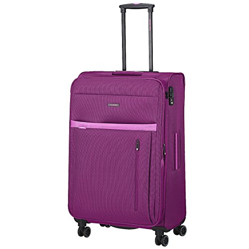 Preisvergleich Produktbild Travelite Notebook Koffer mit Rollen, violet / lilas (Lila) - 2047647