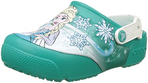 crocs tropical teal