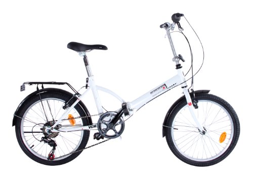 Leader Foldo 1.0 Steel 20 Zoll Klapprad Weiß (2017)