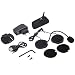 Produktbild LouiseEvel215 V6 Helm Intercom 6 Fahrer 1200M Motorrad Intercom Headset Walkie Talkie Helm BT Interphone Stecker