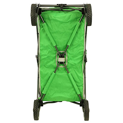 Fridani BTG 90 – faltbarer Bollerwagen, Strandwagen, Handwagen, max 75kg, innen: 80x40x30cm - 18