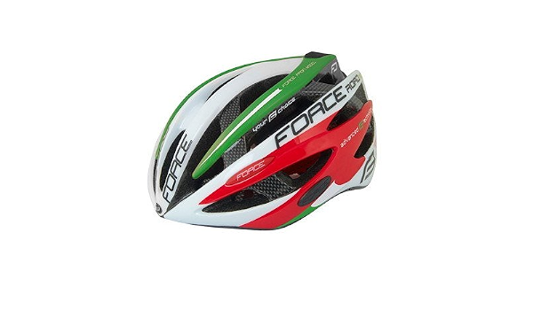 CASCO BICI MTB CORSA FORCE PRO ITALY (L-XL) : Amazon.it: Sport e tempo  libero