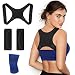 Produktbild Nasharia Haltungskorrektur Geradehalter Schulter Rücken Haltungsbandage Verstellbare Größe Rückenbandage für Herren und Damen Posture Corrector Haltungstrainer, Gepolsterte Gurte