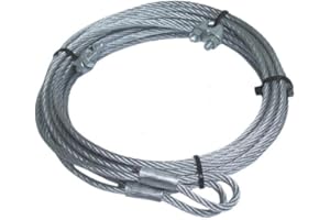 MAS19 COPPIA CAVI DI RICAMBIO PER BASCULANTI MT. 3 CON ASOLA