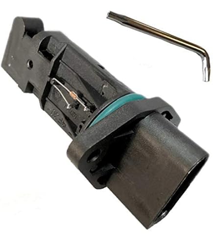 FURREN Misuratore Massa Aria Sensore di Flusso d'Aria di Massa Maf per VW per Seat per Skoda F00C2G2056 F00C F 00C 2G2 056 Debimetro