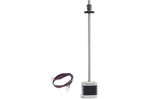 Iverntech NEMA 17 Moteur pas à pas avec plomb intégré 2 mm 240 mm T8 pour imprimantes 3D en résine UV Axe Z ou CNC Machine