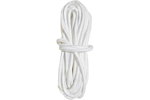 EXTRWORY Parasol Cord Patio Umbrella Cable Patio Umbrella Replacement Cable 3.4 m for Patio Umbrella