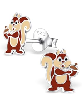 JAYARE Kinder-Ohrstecker Eichhör