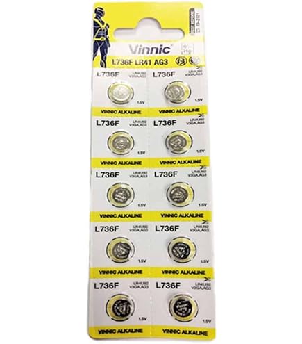 PILES ALCALINES POWERLINE LR03 AAA 1.5V (boîte De 10) PANASONIC