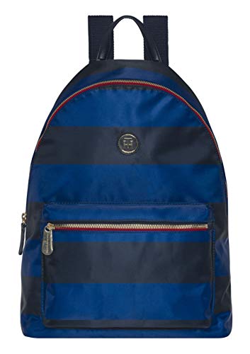 tommy hilfiger rugby stripe luggage