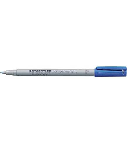 Set D'école Faber-Castell Multimark - 3 Marqueurs Permanents, Largeur De Trait F - 6