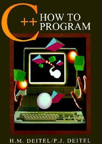 C++ How to Program (How to Program Series) by Harvey M. Deitel (1998-12-03)